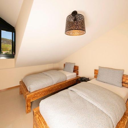 Apartamento Lura De Fisterra Playa De Langosteira En Finisterre Con Vistas Al Mar San Martín de Arriba Exteriér fotografie
