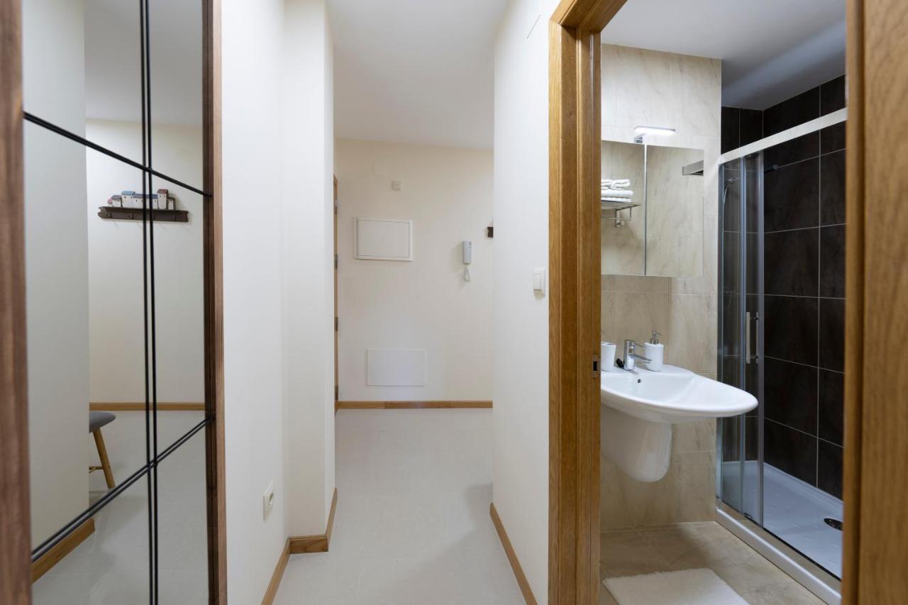 Apartamento Lura De Fisterra Playa De Langosteira En Finisterre Con Vistas Al Mar San Martín de Arriba Exteriér fotografie