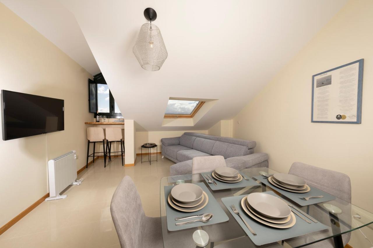 Apartamento Lura De Fisterra Playa De Langosteira En Finisterre Con Vistas Al Mar San Martín de Arriba Exteriér fotografie