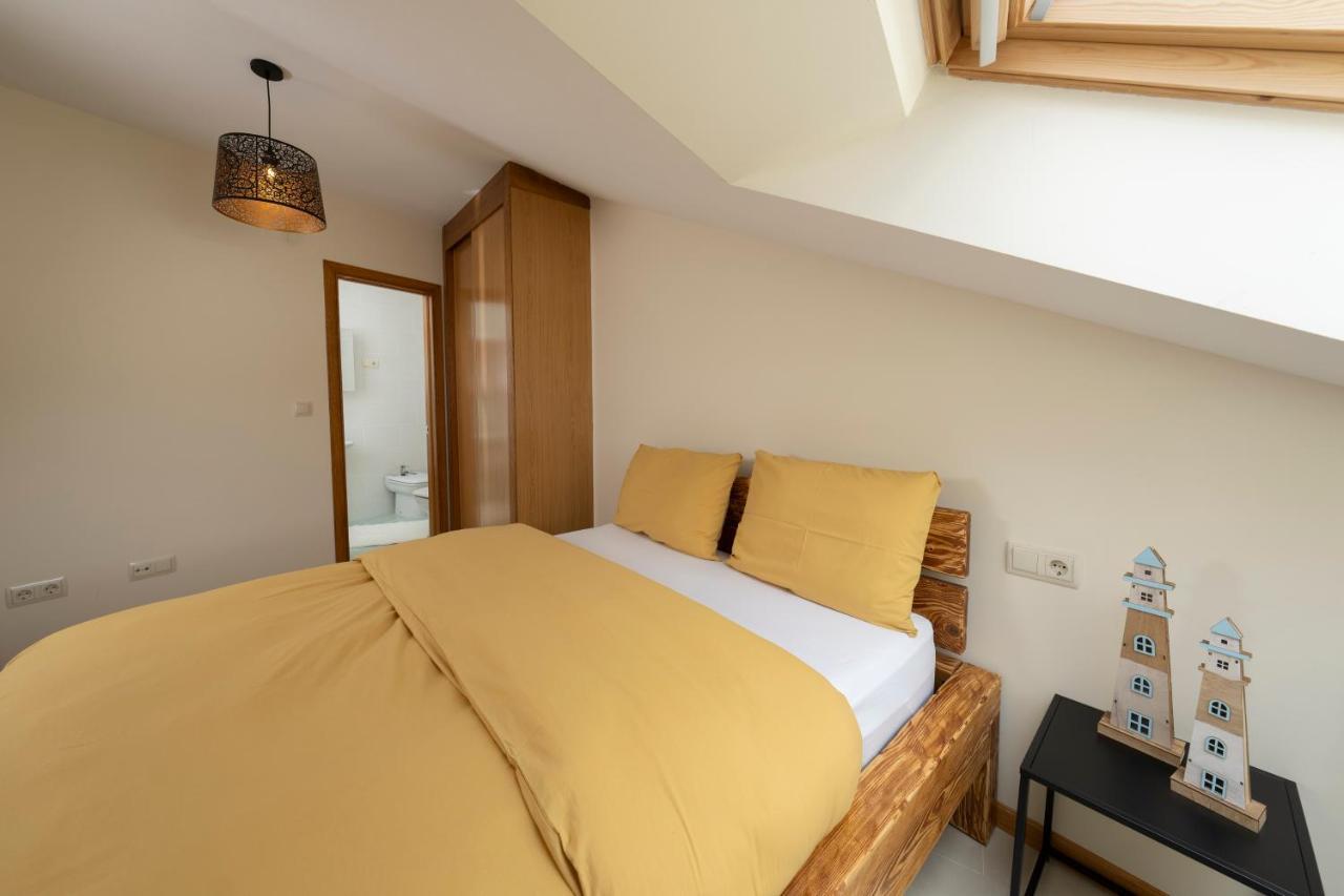 Apartamento Lura De Fisterra Playa De Langosteira En Finisterre Con Vistas Al Mar San Martín de Arriba Exteriér fotografie