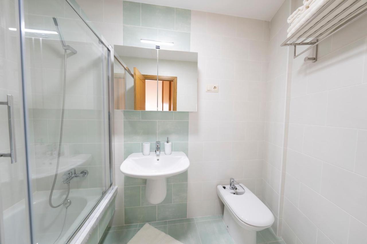 Apartamento Lura De Fisterra Playa De Langosteira En Finisterre Con Vistas Al Mar San Martín de Arriba Exteriér fotografie