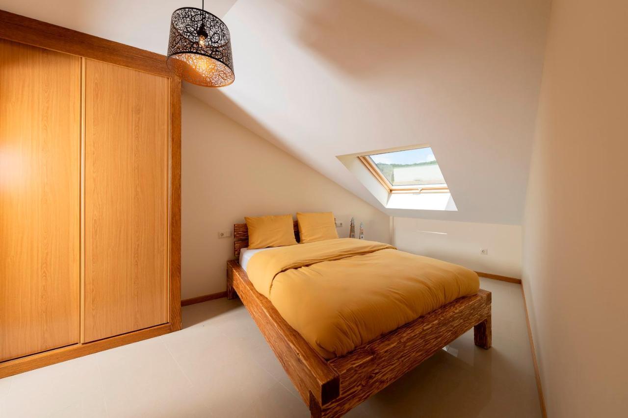 Apartamento Lura De Fisterra Playa De Langosteira En Finisterre Con Vistas Al Mar San Martín de Arriba Exteriér fotografie