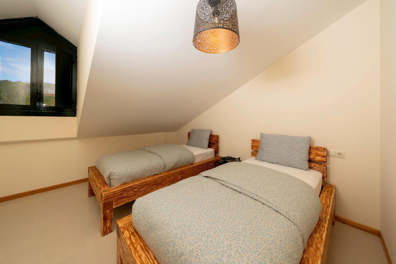 Apartamento Lura De Fisterra Playa De Langosteira En Finisterre Con Vistas Al Mar San Martín de Arriba Exteriér fotografie